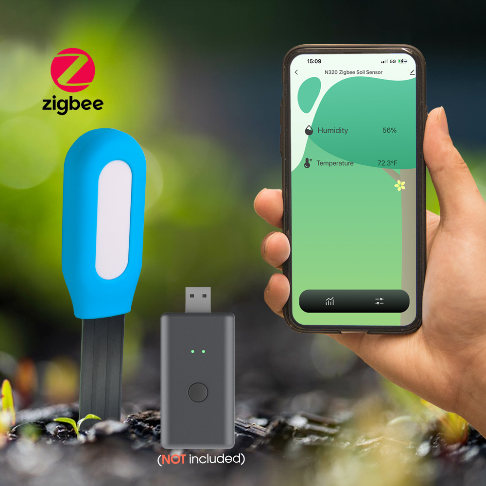 1PCS Tuya Zigbee Soil Sensor H – Smart Home Monitoring recenzja i cena