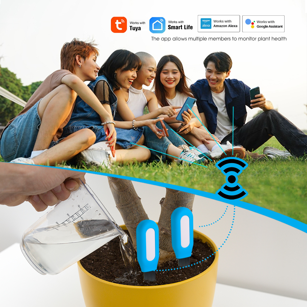 1PCS Tuya Zigbee Soil Sensor H – Smart Home Monitoring recenzja i cena