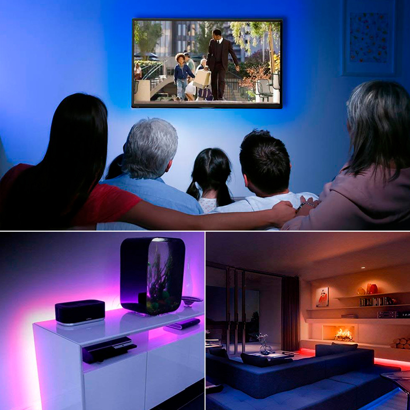 5M 10M 5050 RGB RGBW Wifi LED  – Smart Home Llm recenzja i cena