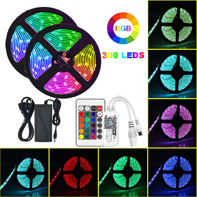 5M 10M 5050 RGB RGBW Wifi LED  – Smart Home Llm recenzja i cena