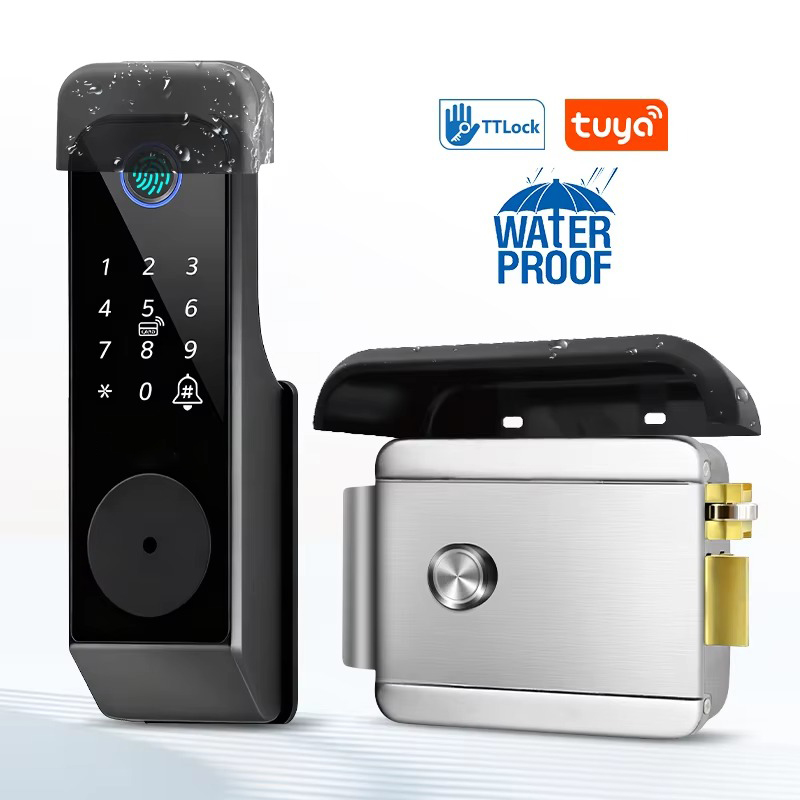 Waterproof Fingerprint Lock Tu – Smart Home Keyestudio recenzja i cena