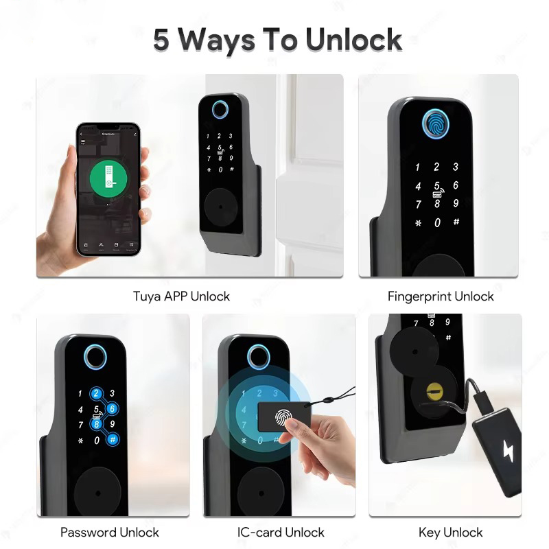 Waterproof Fingerprint Lock Tu – Smart Home Keyestudio recenzja i cena