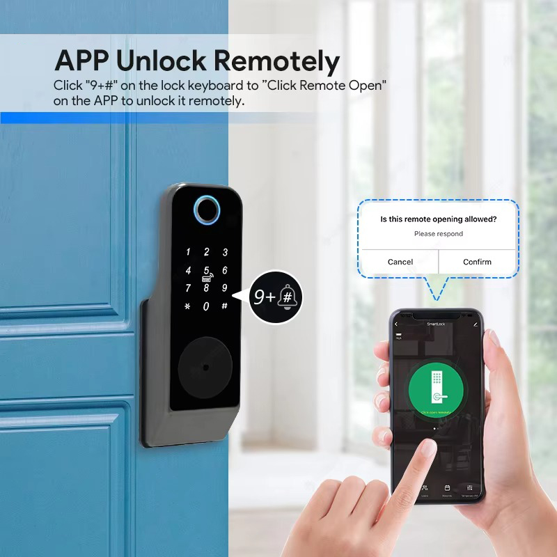 Waterproof Fingerprint Lock Tu – Smart Home Keyestudio recenzja i cena