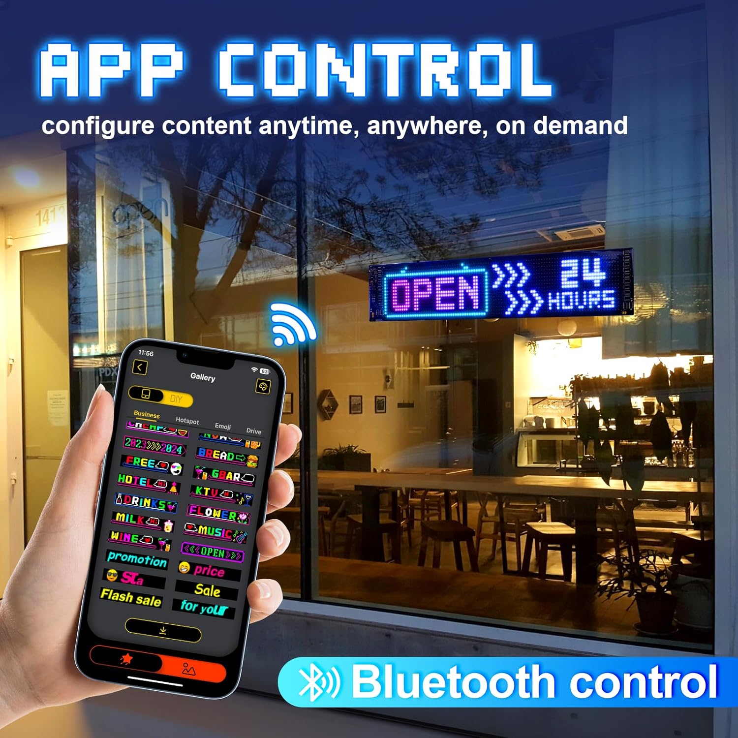 LED Car Sign Flexible LED Matr – Smart Bulb recenzja i cena