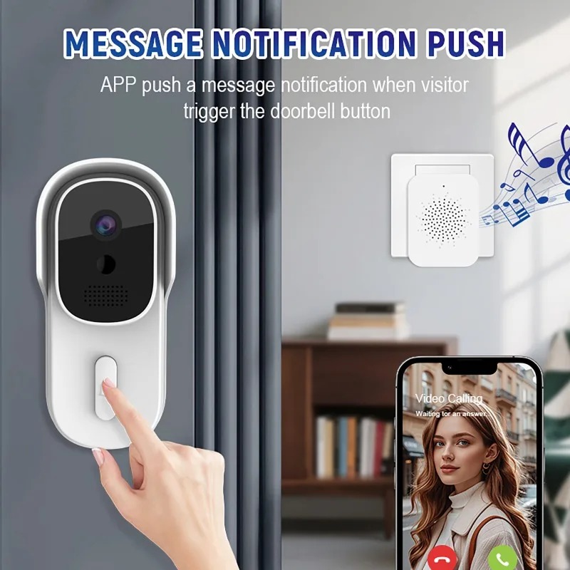 Wide View Tuya Smart Life APP  – Wifi Doorbell Camera recenzja i cena