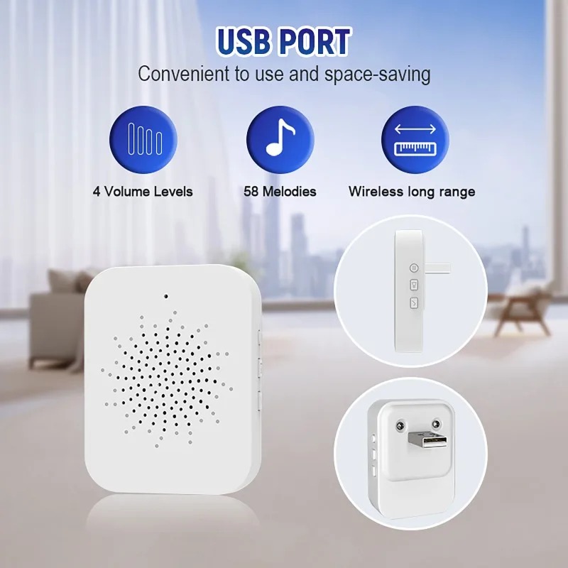 Wide View Tuya Smart Life APP  – Wifi Doorbell Camera recenzja i cena