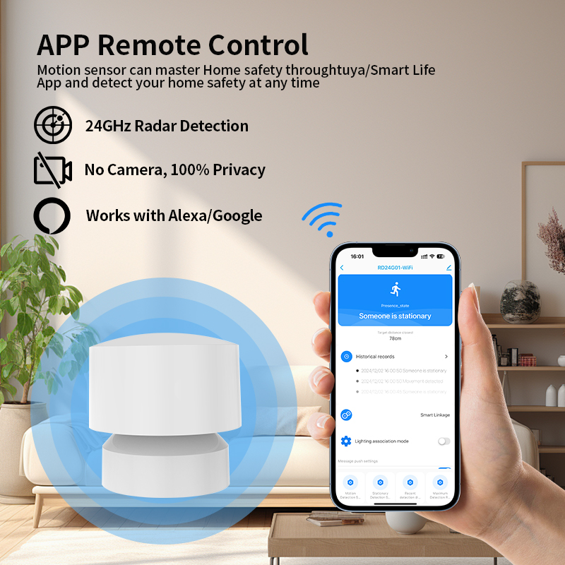 Zigbee or Wi-Fi Human Presence – Smart Home Monitoring recenzja i cena