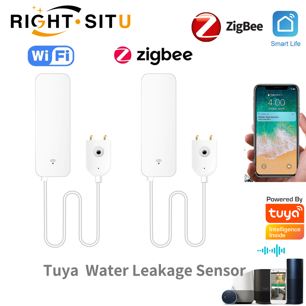 Tuya WiFi Water Leak Sensor, W – Wifi Water Leak Detector recenzja i cena