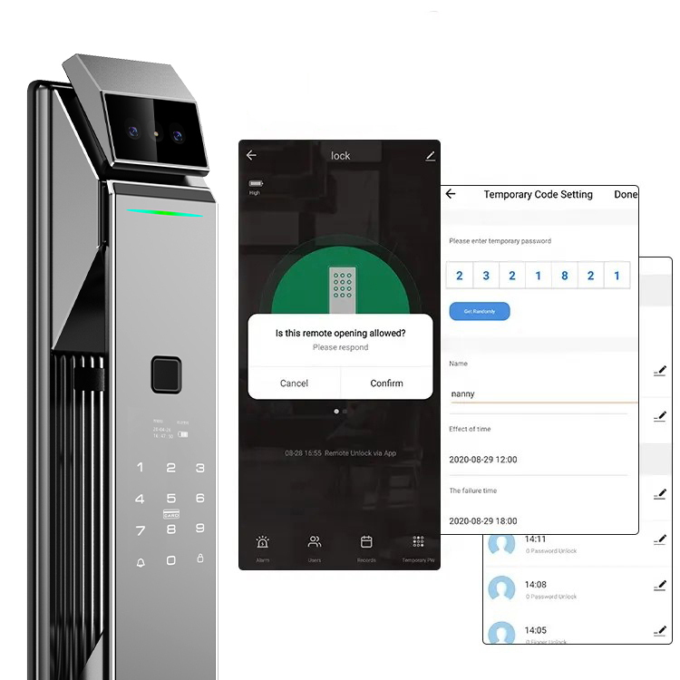 Face Smart Doorbell Lock Finge – Wifi Doorbell Camera recenzja i cena