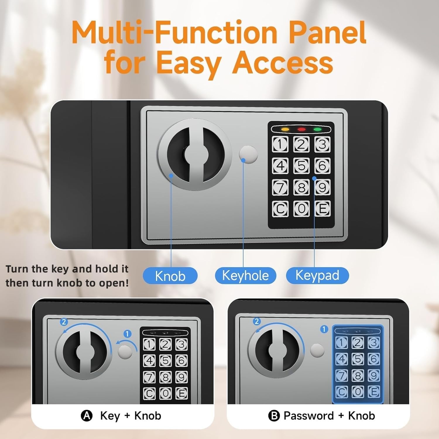 2026 NEW Electronic Safe Depos – Smart Home Keyestudio recenzja i cena