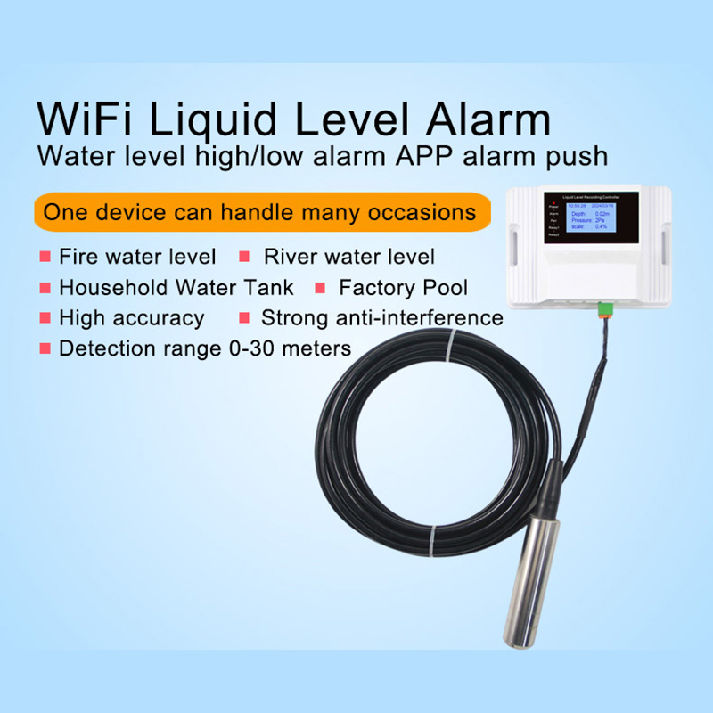 WiFi Liquid Water Level Sensor – Wifi Water Leak Detector recenzja i cena
