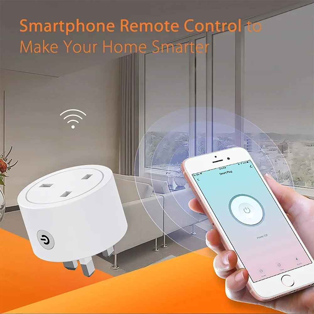Zigbee Smart Plug 16A UK Socke – Smart Home Monitoring recenzja i cena