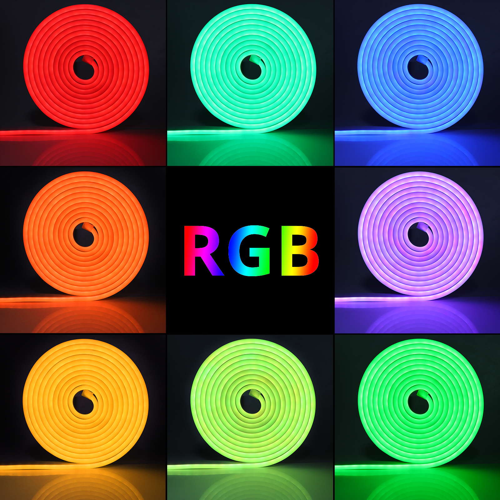 12/24V EU plug WiFi RGB Neon L – Smart Home Llm recenzja i cena