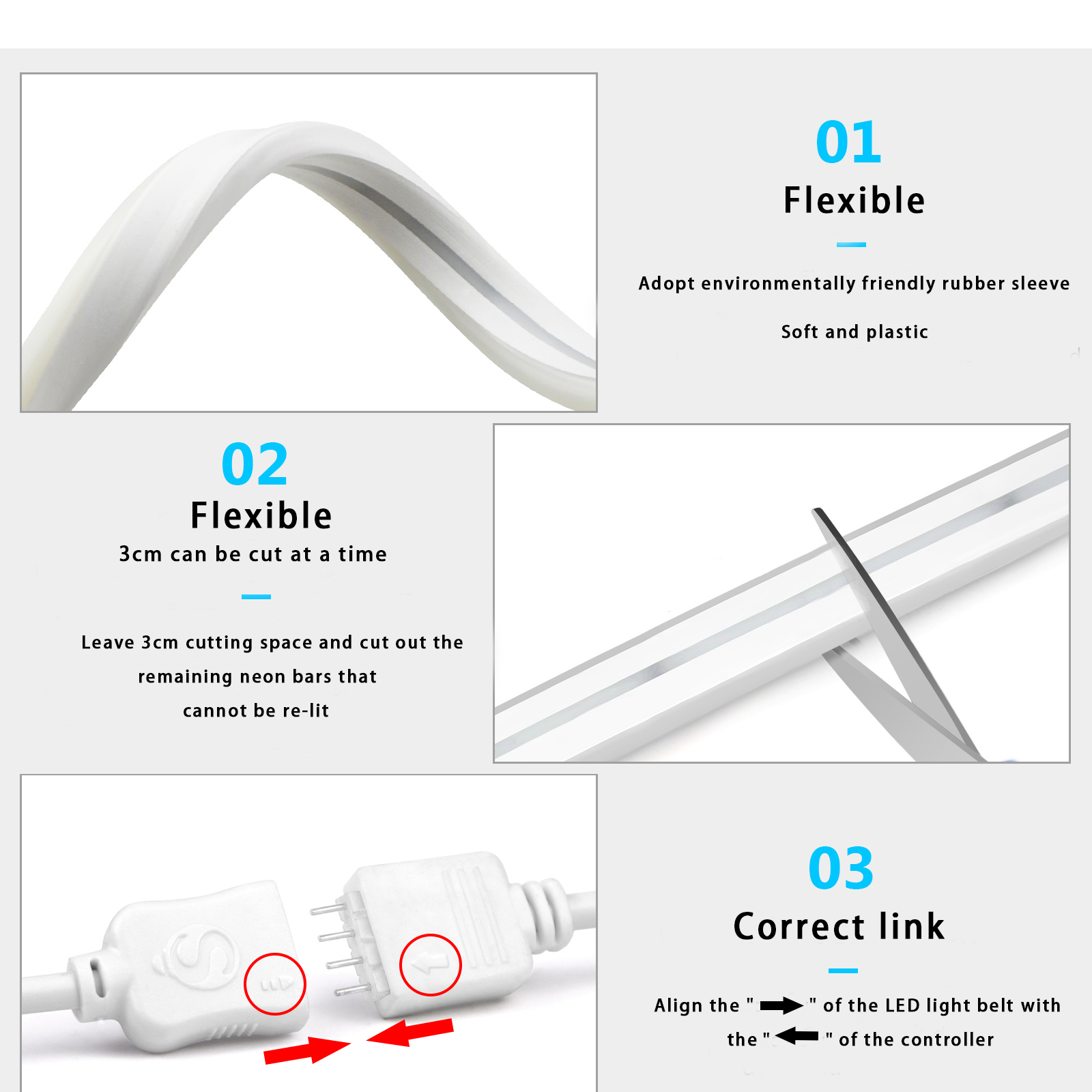 12/24V EU plug WiFi RGB Neon L – Smart Home Llm recenzja i cena