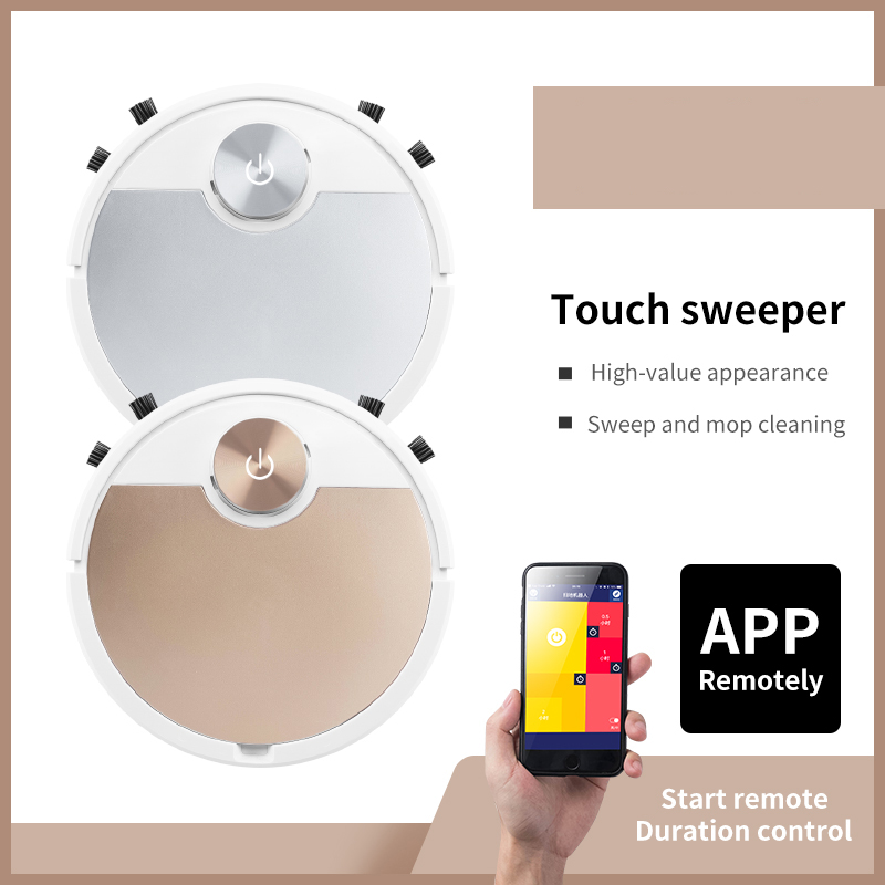 New ES06 Robot Vacuum Cleaner  – Smart Home Floor Plan recenzja i cena