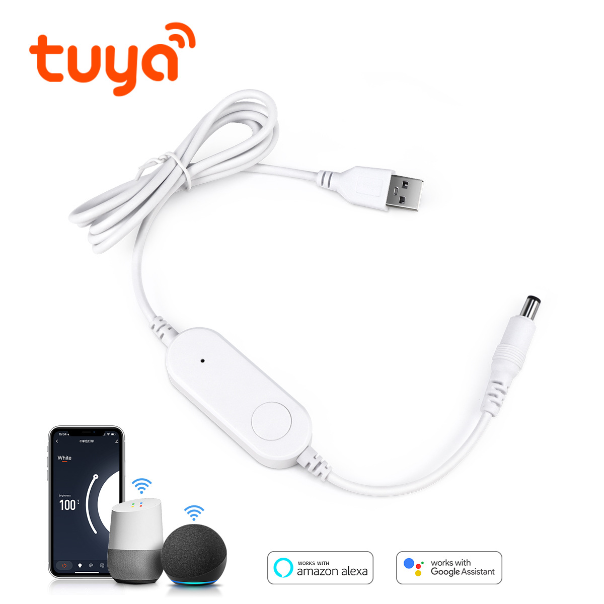 TUYA Smart USB LED Strip Light – Smart Home Llm recenzja i cena