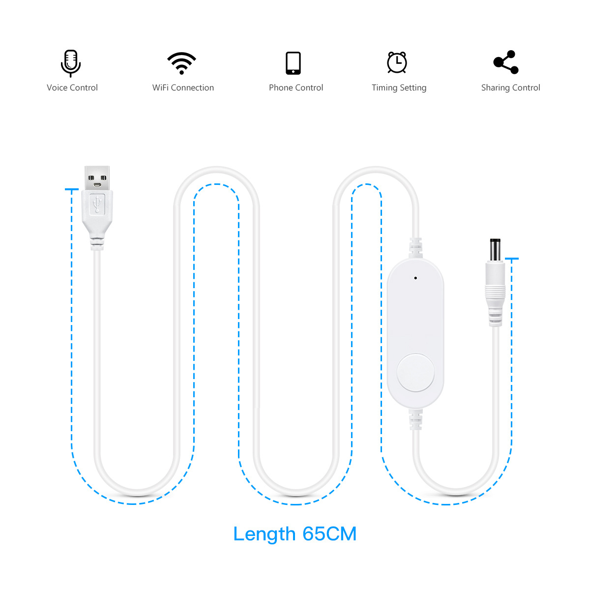 TUYA Smart USB LED Strip Light – Smart Home Llm recenzja i cena