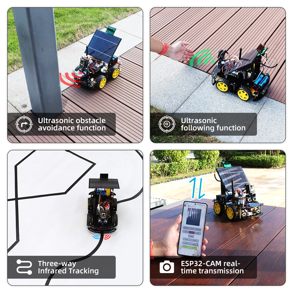ESP32 Robot Starter Kit for Ar – Smart Home Kit For Arduino recenzja i cena