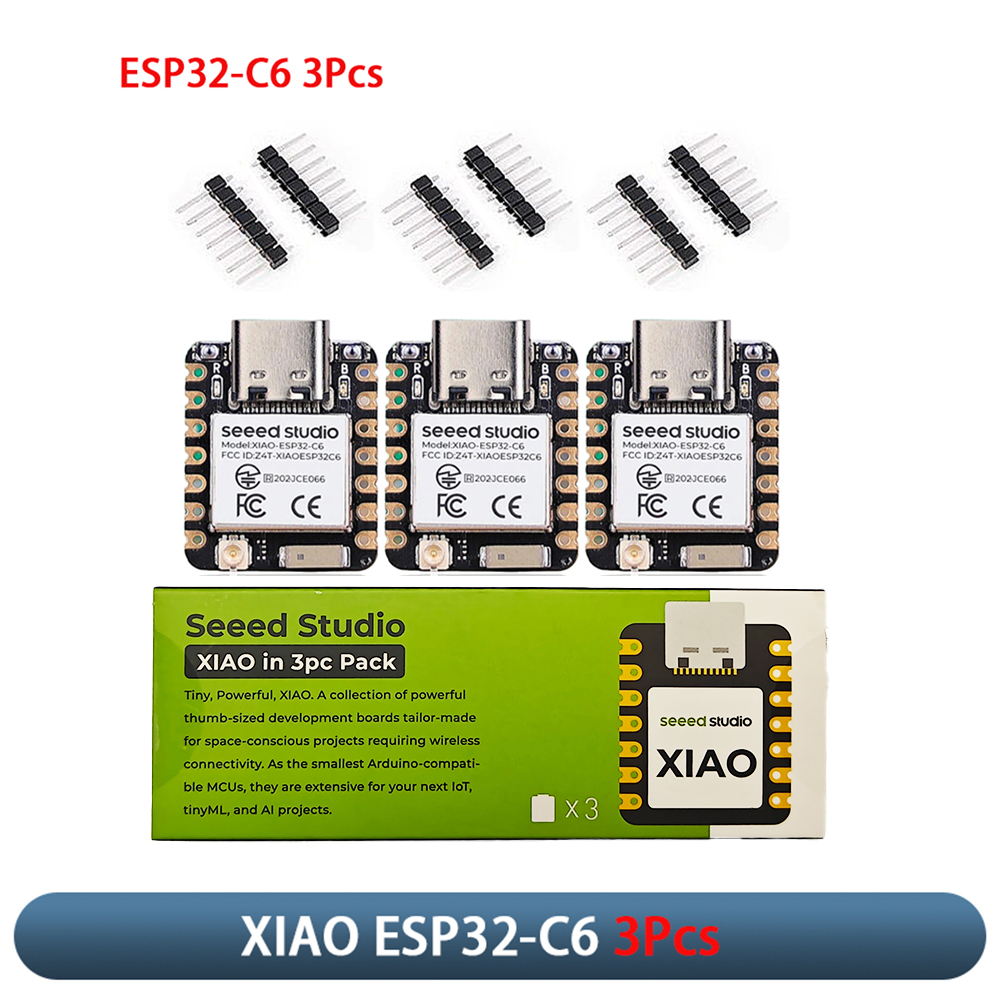 XIAO ESP32-C6 3Pcs Development – Smart Home Kit For Arduino recenzja i cena