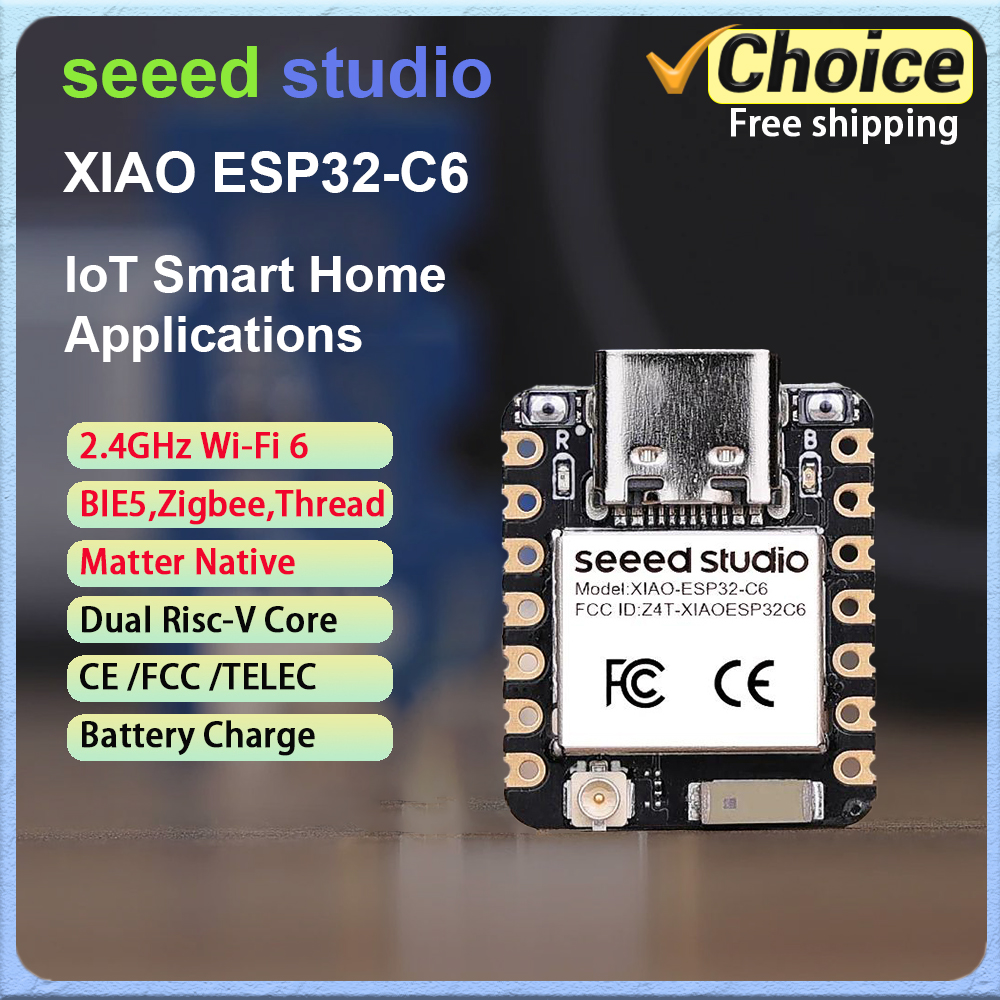 XIAO ESP32-C6 3Pcs Development – Smart Home Kit For Arduino recenzja i cena