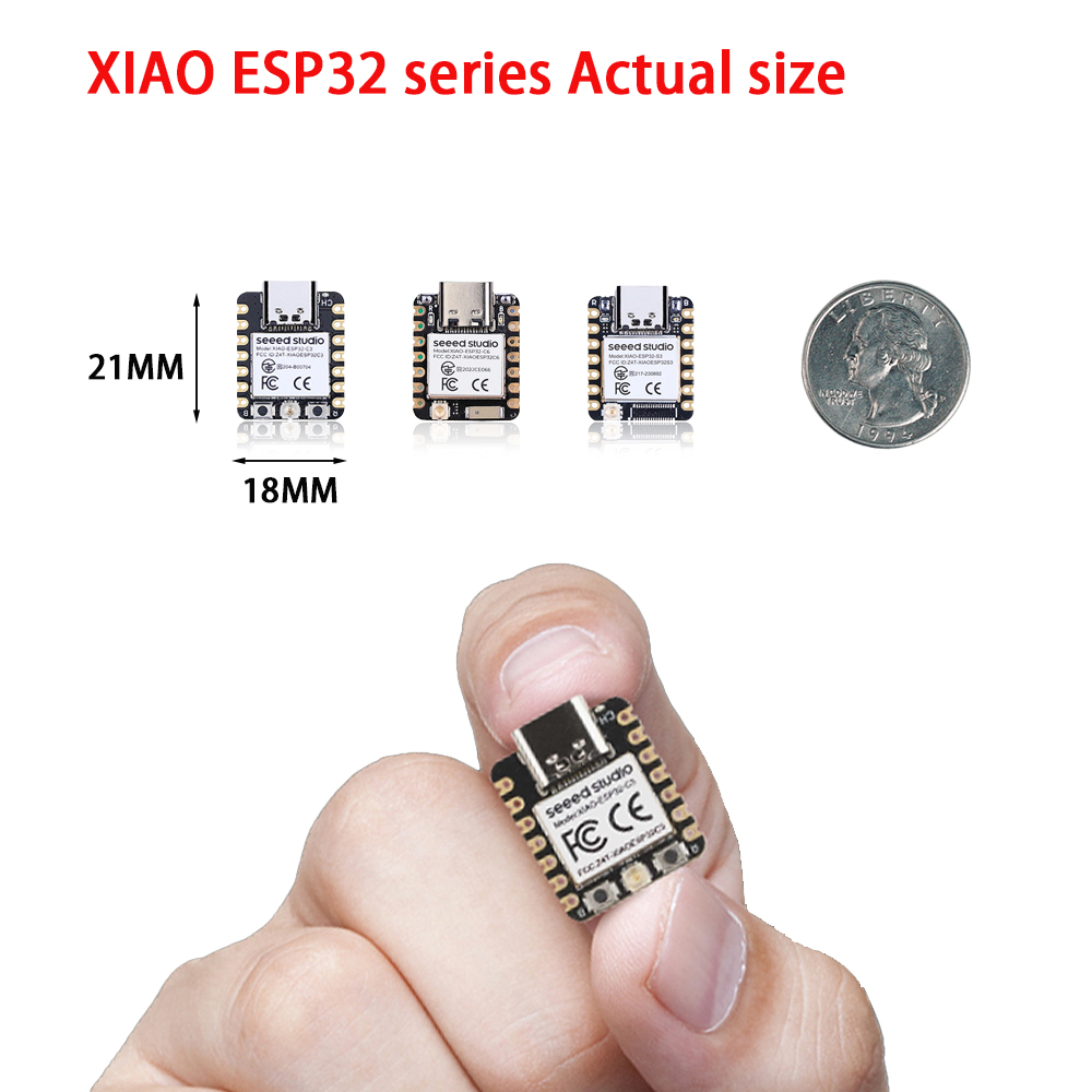 XIAO ESP32-C6 3Pcs Development – Smart Home Kit For Arduino recenzja i cena