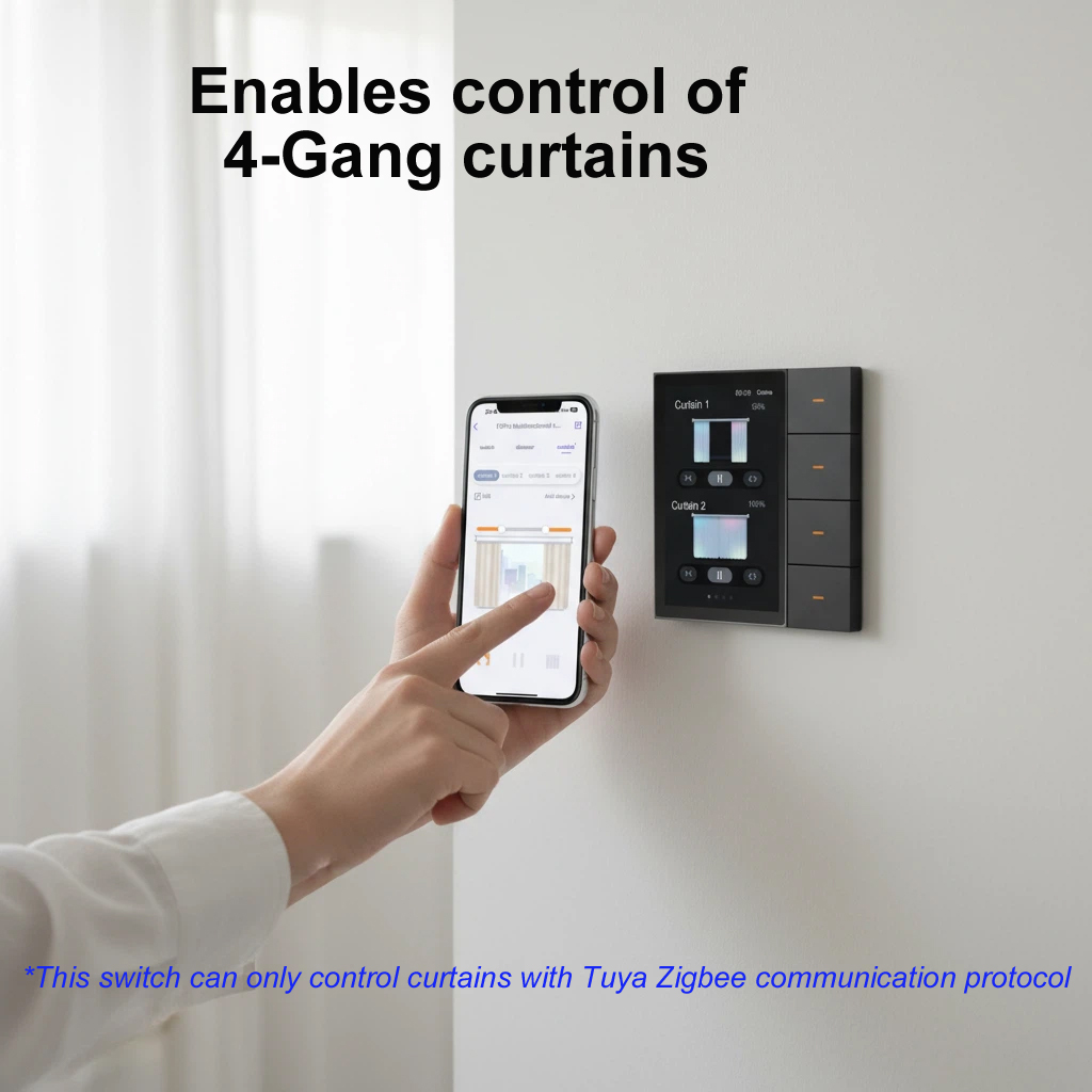 F3-pro Tuya Smart Panel ZigBee – Smart Home Monitoring recenzja i cena