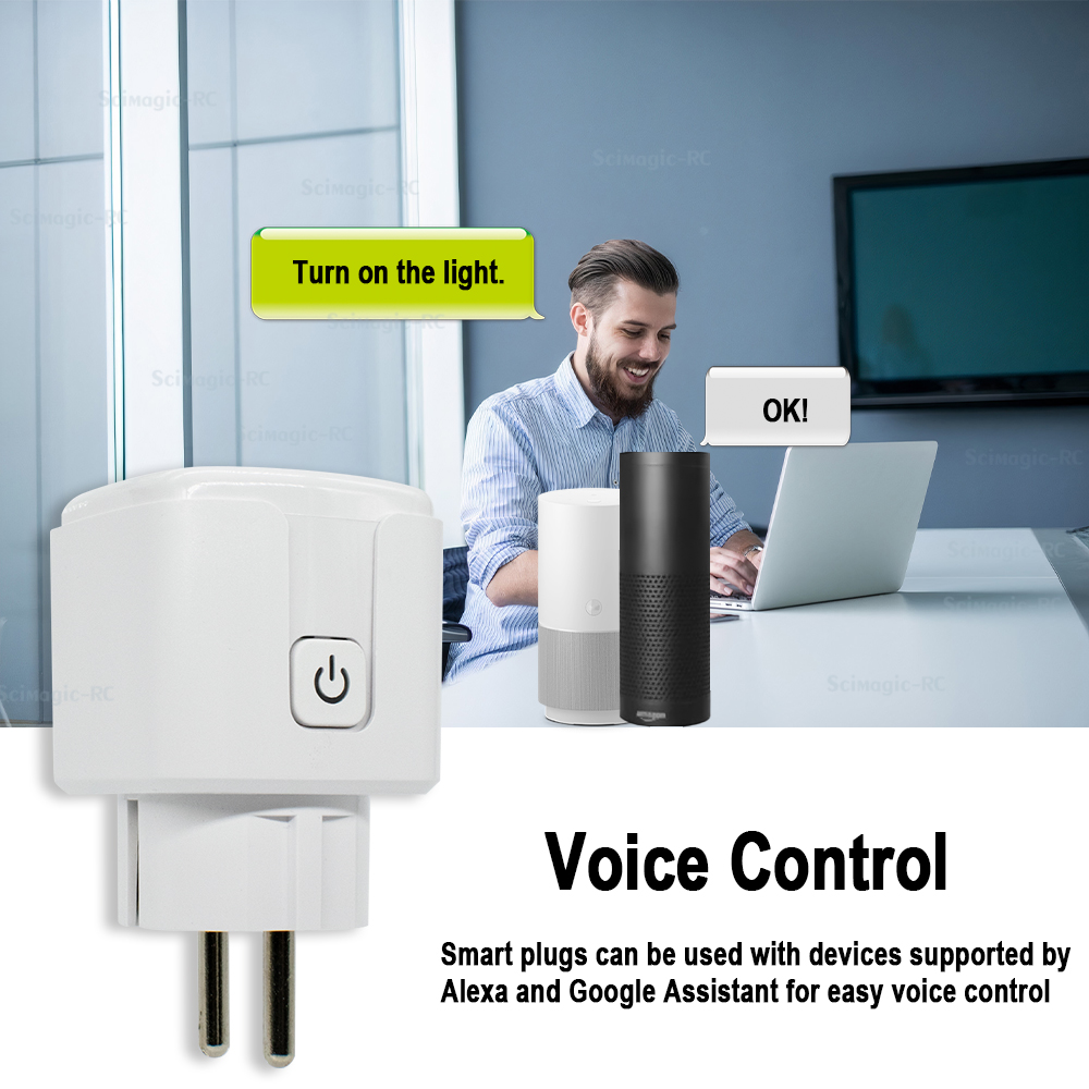 Tuya Smart Plug WiFi Socket 16 – Smart Home Monitoring recenzja i cena