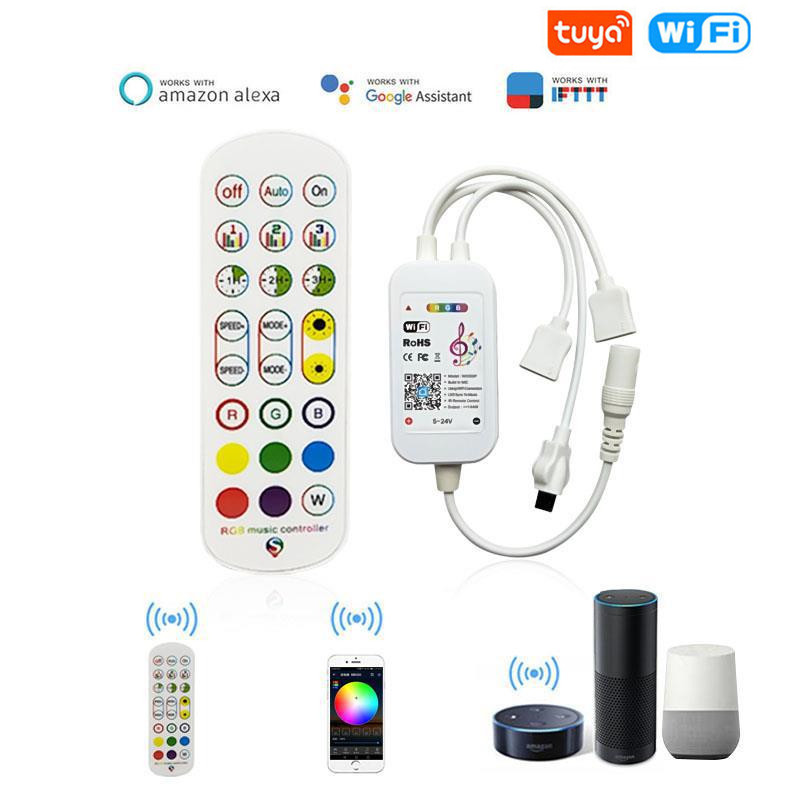 Tuya WiFi Smart LED Controller – Smart Home Llm recenzja i cena