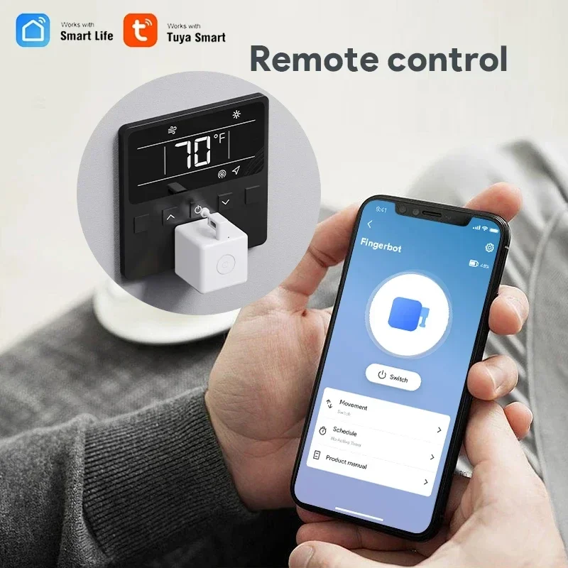 Tuya Zigbee 1/3Pcs Smart Tpye- – Smart Home Plus recenzja i cena