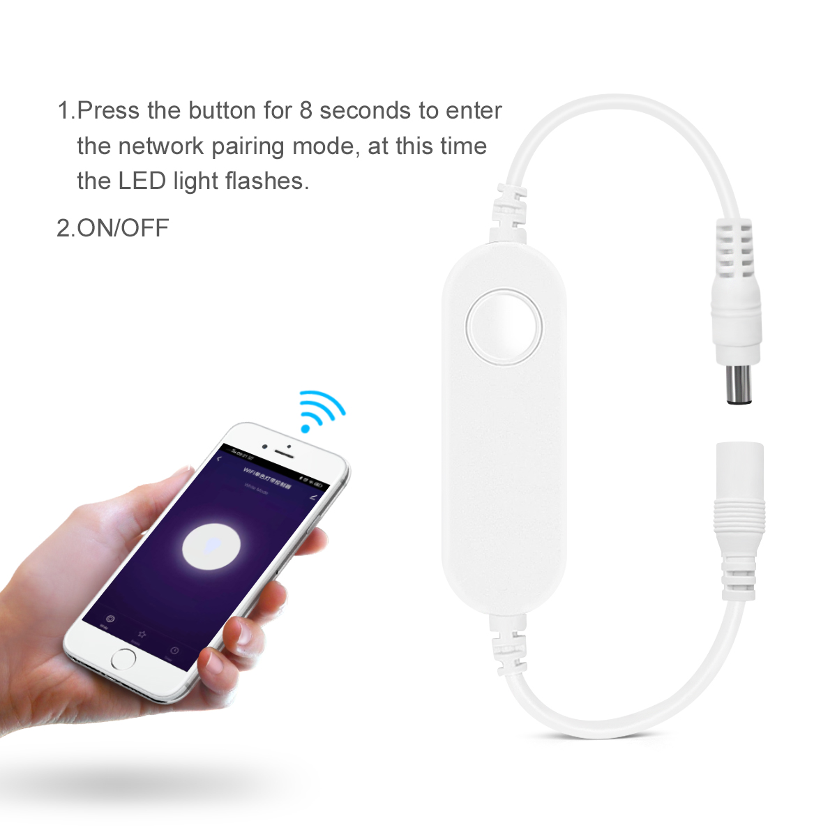 Wireless Tuya Wifi Switch 12V  – Smart Home Llm recenzja i cena