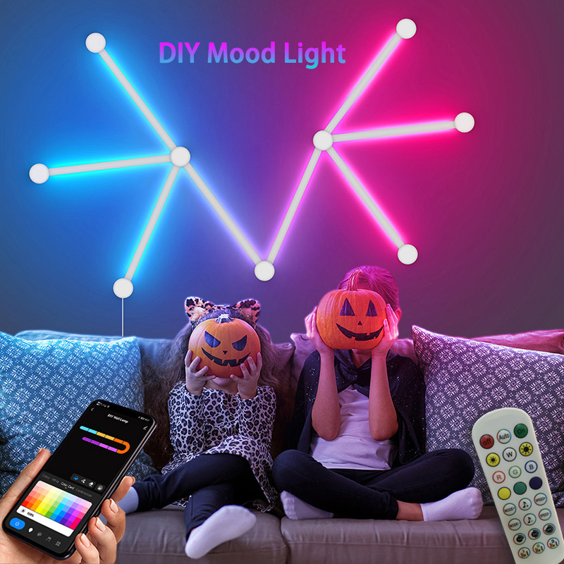 Smart RGB Wall Lamp, Bluetooth – Smart Bulb recenzja i cena
