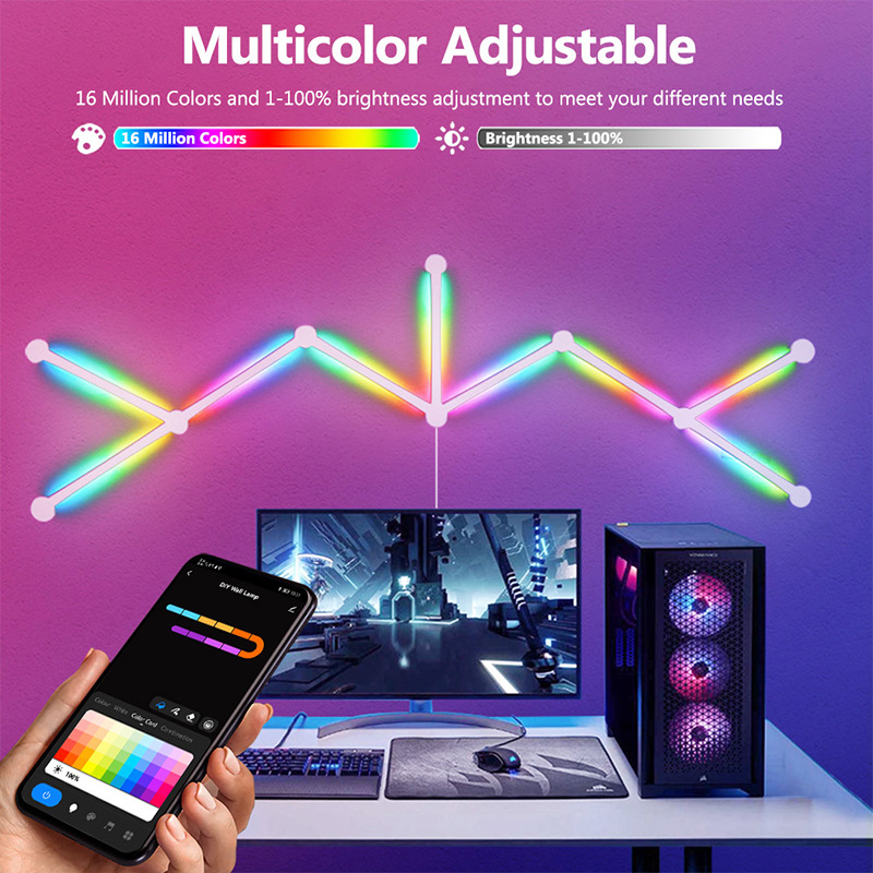 Smart RGB Wall Lamp, Bluetooth – Smart Bulb recenzja i cena