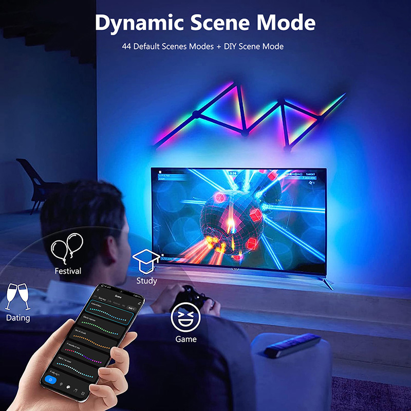 Smart RGB Wall Lamp, Bluetooth – Smart Bulb recenzja i cena