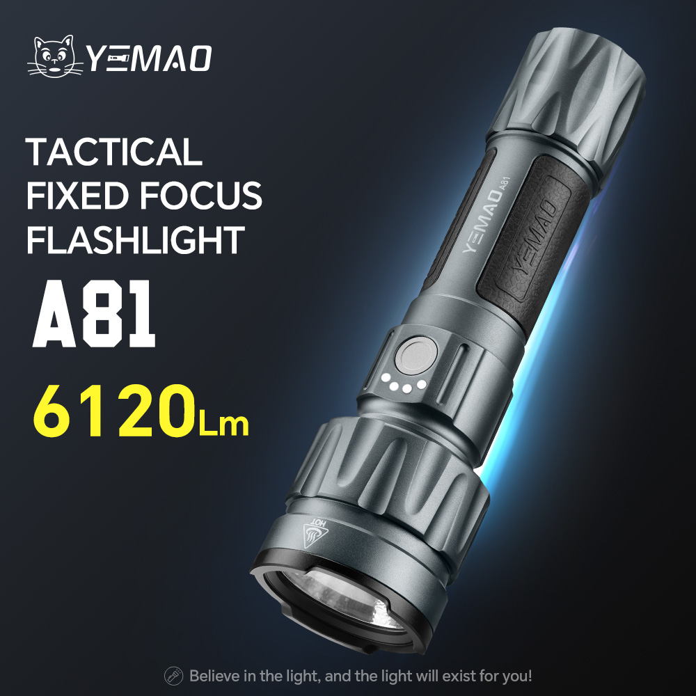 YEMAO-A81 6210LM Flashlight, U – Smart Bulb recenzja i cena
