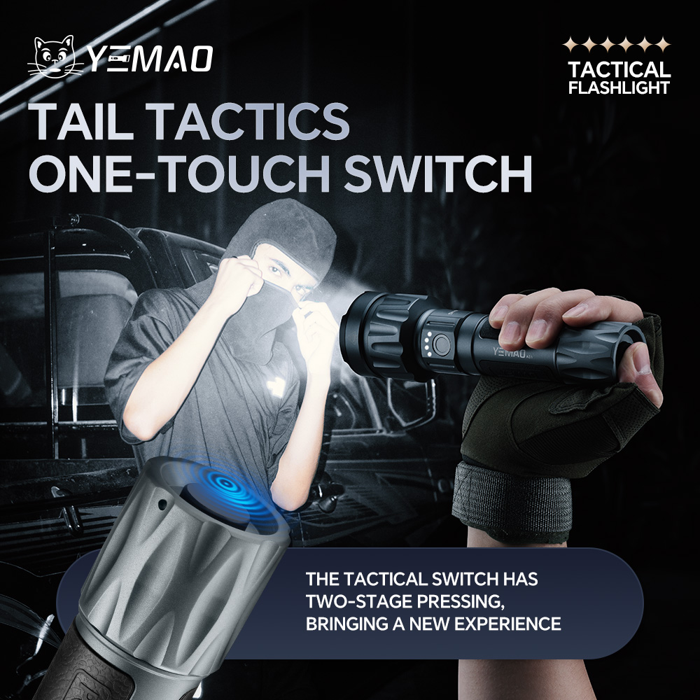 YEMAO-A81 6210LM Flashlight, U – Smart Bulb recenzja i cena