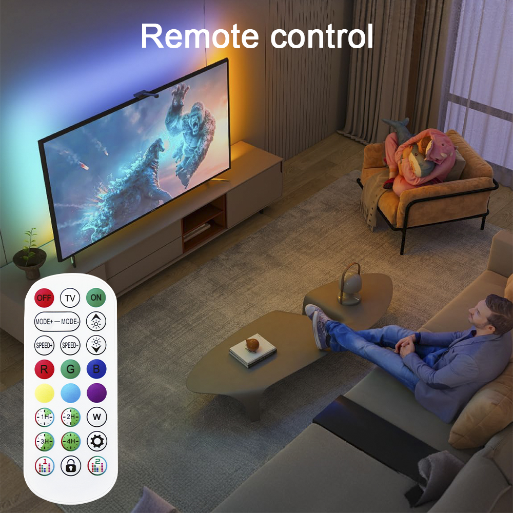 LED RGB TV Back light Music Sy – Smart Home Llm recenzja i cena
