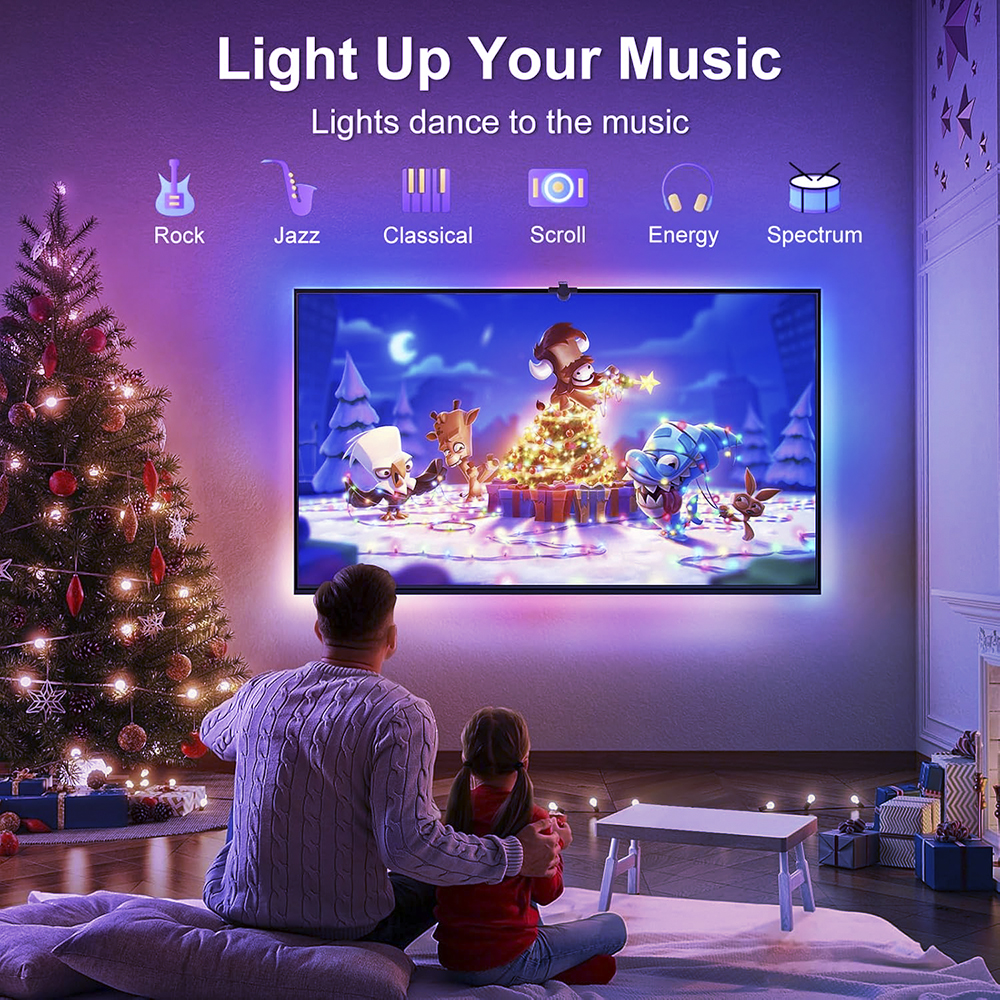 LED RGB TV Back light Music Sy – Smart Home Llm recenzja i cena