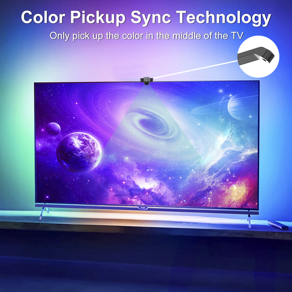 LED RGB TV Back light Music Sy – Smart Home Llm recenzja i cena