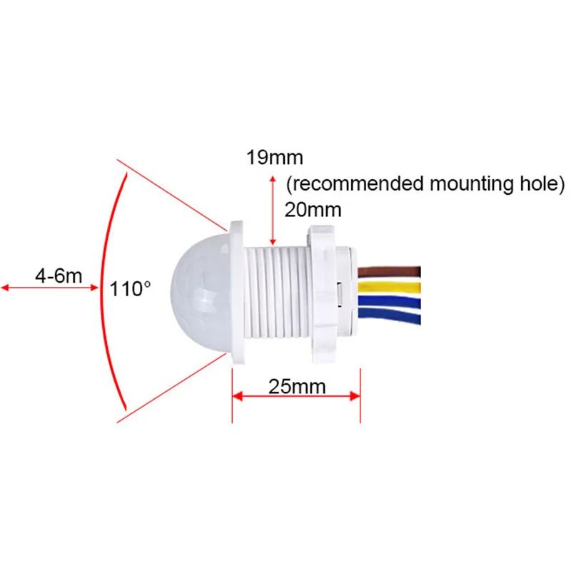 Time Delay Motion Sensor Switc – Smart Bulb recenzja i cena