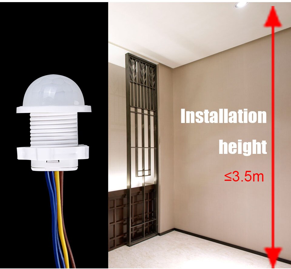 Time Delay Motion Sensor Switc – Smart Bulb recenzja i cena