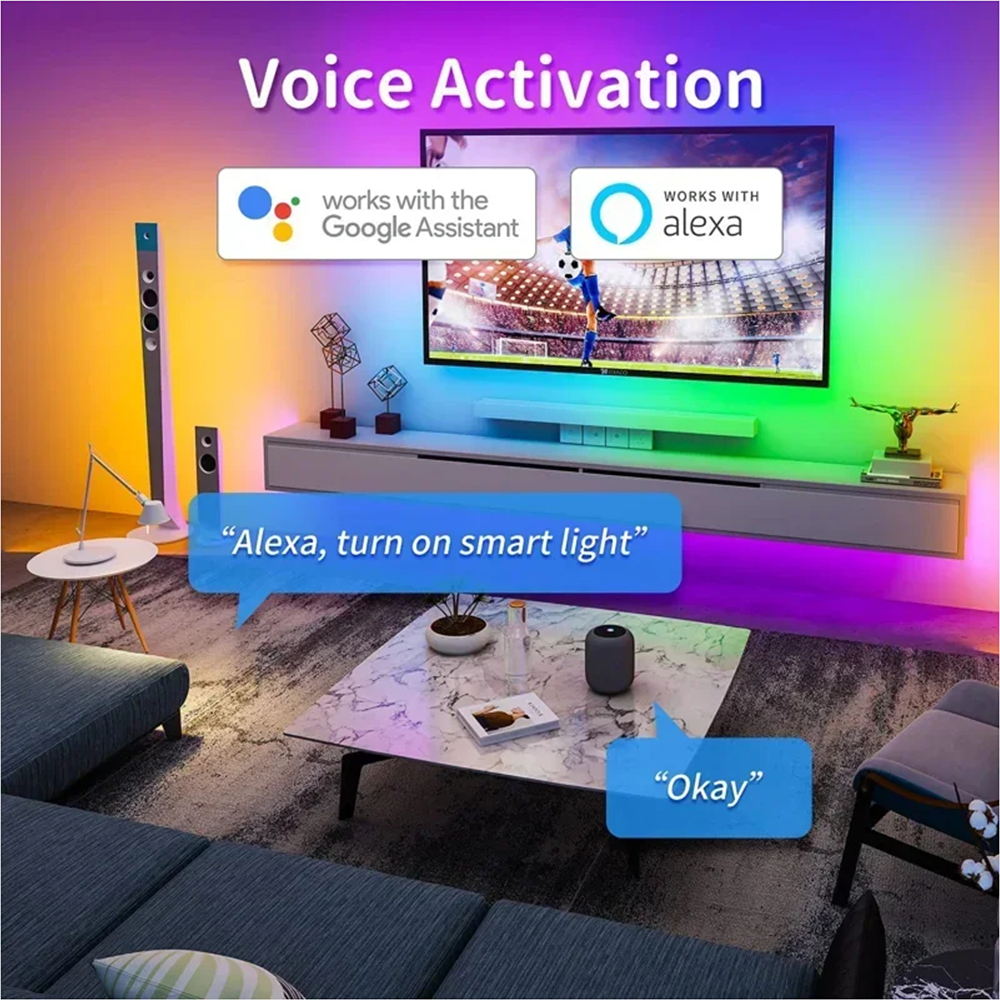 Tuya WiFi WS2811 RGBIC COB LED – Smart Home Llm recenzja i cena