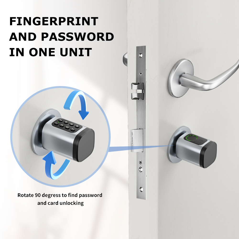 RAYKUBE V1 Tuya BLE TT Lock Sm – Smart Home Keyestudio recenzja i cena