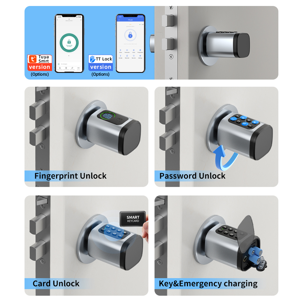 RAYKUBE V1 Tuya BLE TT Lock Sm – Smart Home Keyestudio recenzja i cena