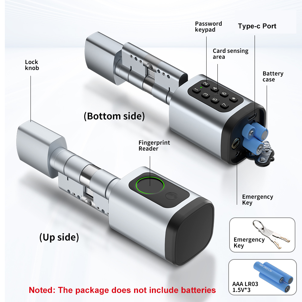 RAYKUBE V1 Tuya BLE TT Lock Sm – Smart Home Keyestudio recenzja i cena
