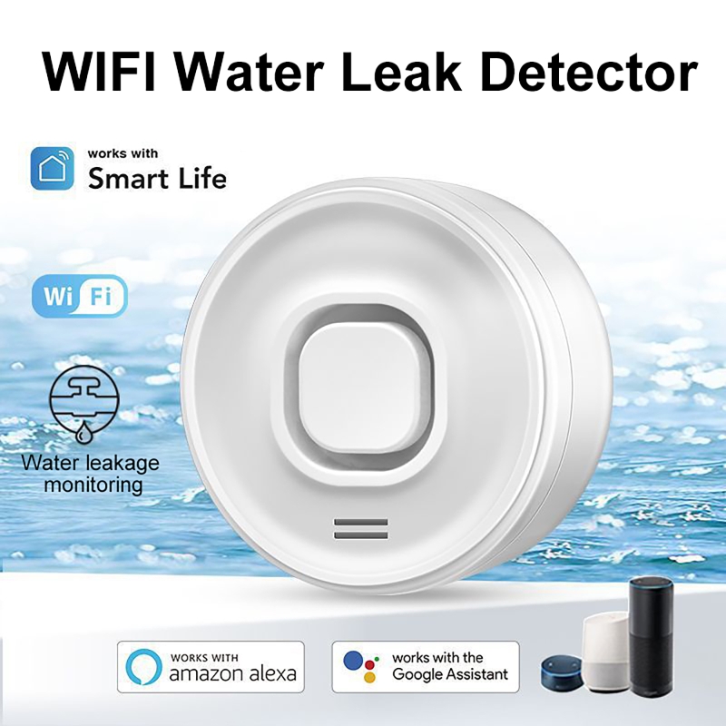 Smart WIFI Water Leak Detector – Wifi Water Leak Detector recenzja i cena