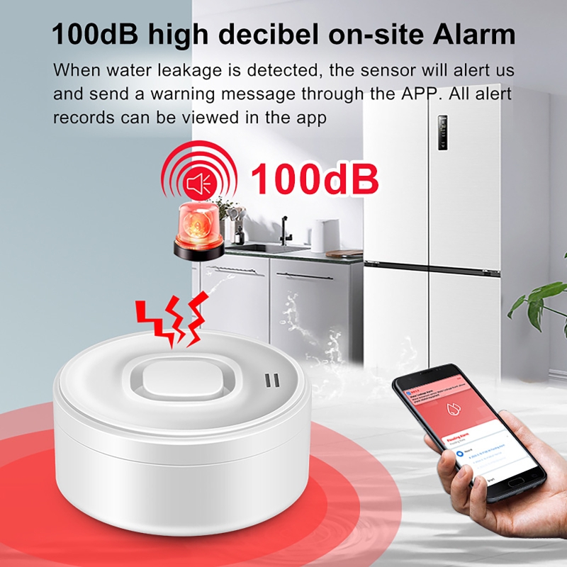 Smart WIFI Water Leak Detector – Wifi Water Leak Detector recenzja i cena
