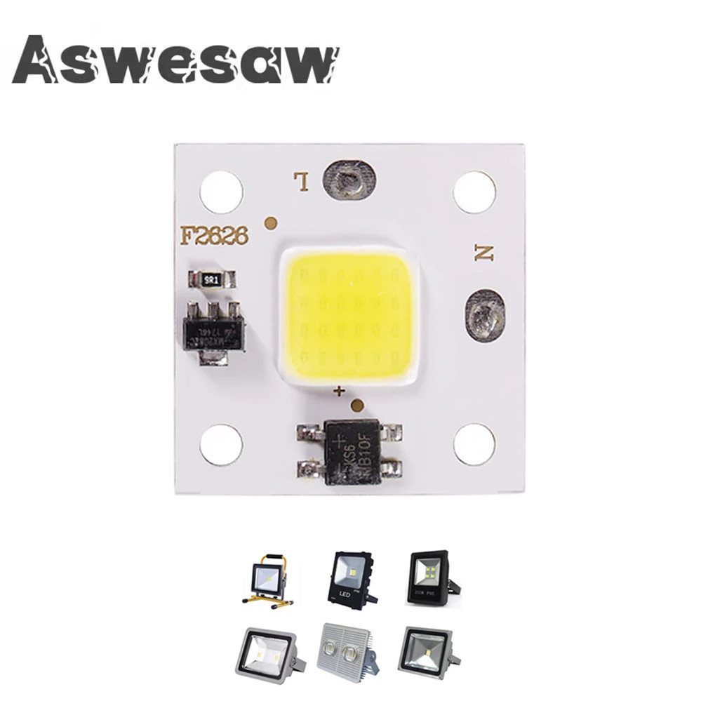 10W COB module 220V LED Chip D – Smart Bulb recenzja i cena