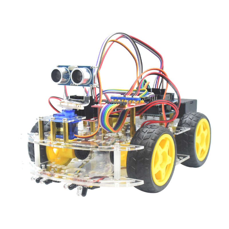 4WD Smart Robot Car Chassis Ki – Smart Home Kit For Arduino recenzja i cena