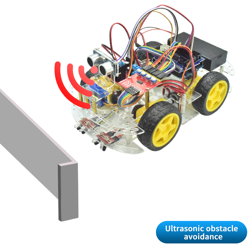 4WD Smart Robot Car Chassis Ki – Smart Home Kit For Arduino recenzja i cena