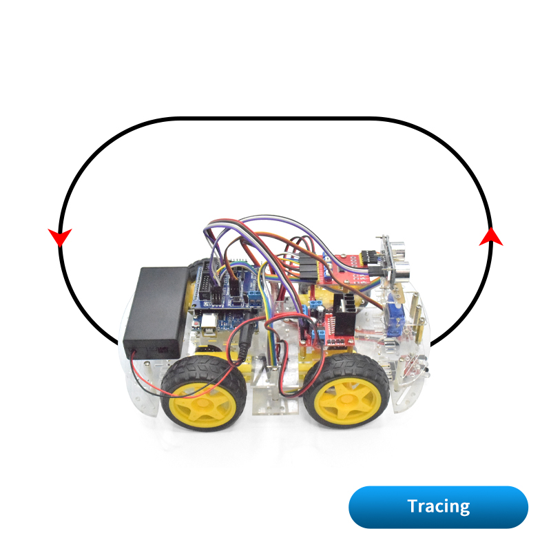 4WD Smart Robot Car Chassis Ki – Smart Home Kit For Arduino recenzja i cena
